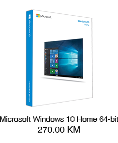 Microsoft Windows 10 Home 64-bit