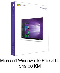 Microsoft Windows 10 Pro 64-bit